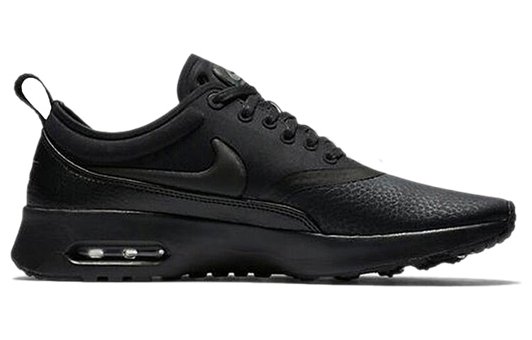 (WMNS) Nike Air Max Thea Ultra Premium 'Metallic Black' 848279-003