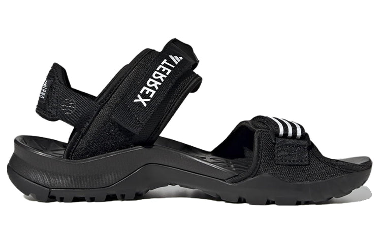 adidas Terrex Cyprex Ultra DLX Sandals 'Black' HP8651