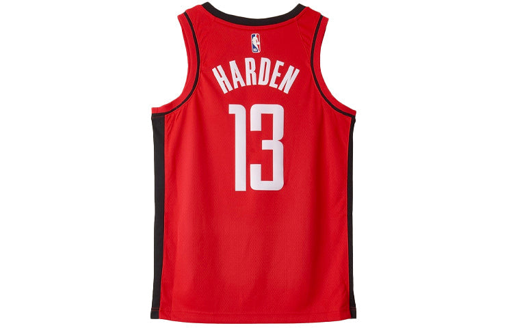 Nike NBA Casual Sports Basketball Jersey SW Fan Edition 19-20 Season Houston Rockets No. 13 Red BV7992-657