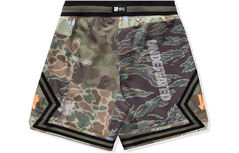 Air Jordan x Undefeated Basketball Shorts Asia Sizing 'Twilight Mars' DX4293-380