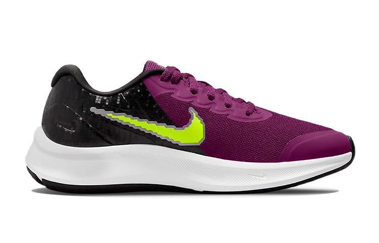 (GS) Nike Star Runner 'Purple Black' DJ1990-607