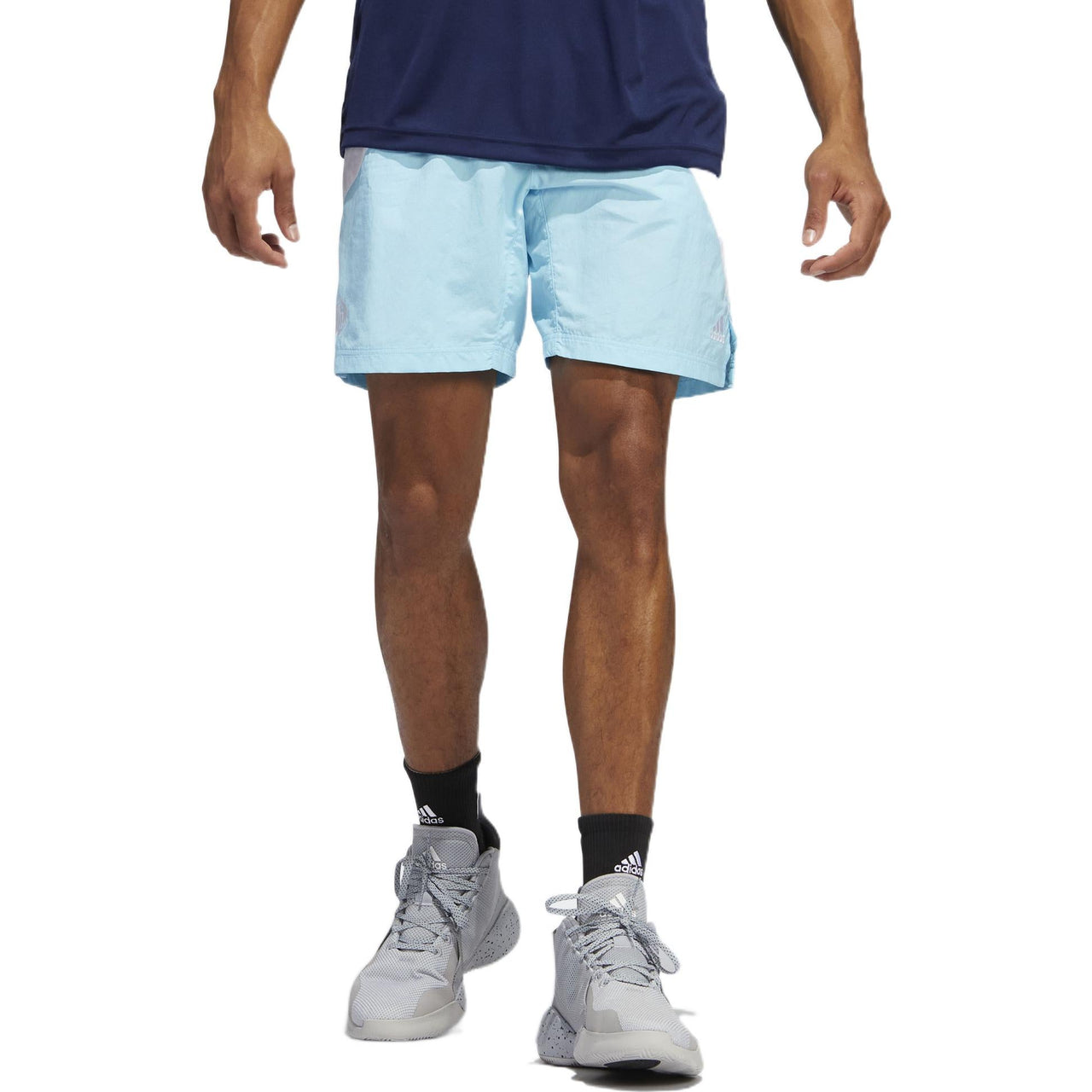 adidas Rose Shorts 'Blue' HH8947