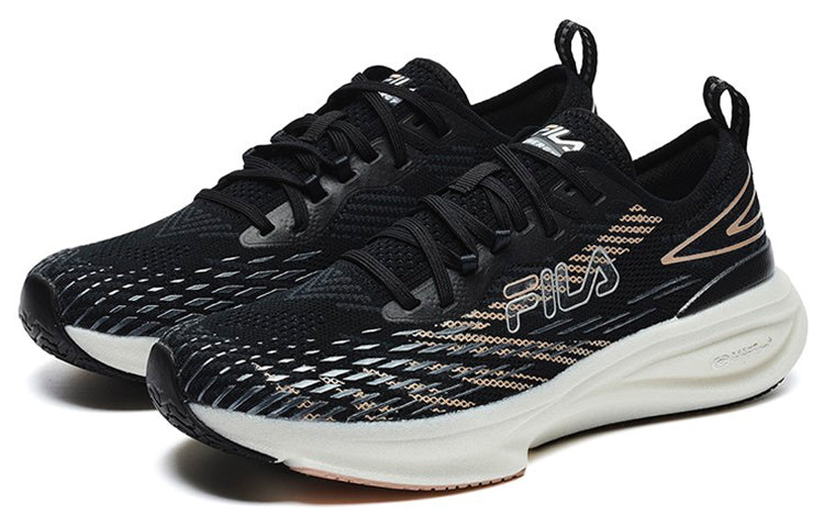 (WMNS) FILA Athletics Energy 'Black Pink' A12W231106FBK