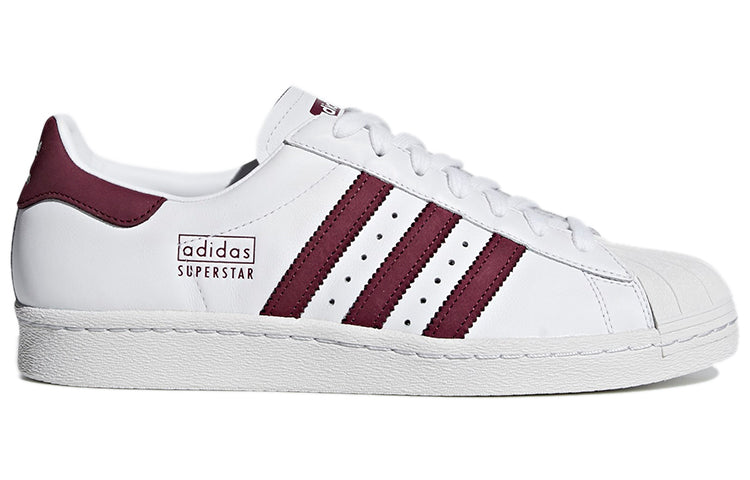 adidas Superstar 80s 'Maroon' CM8439