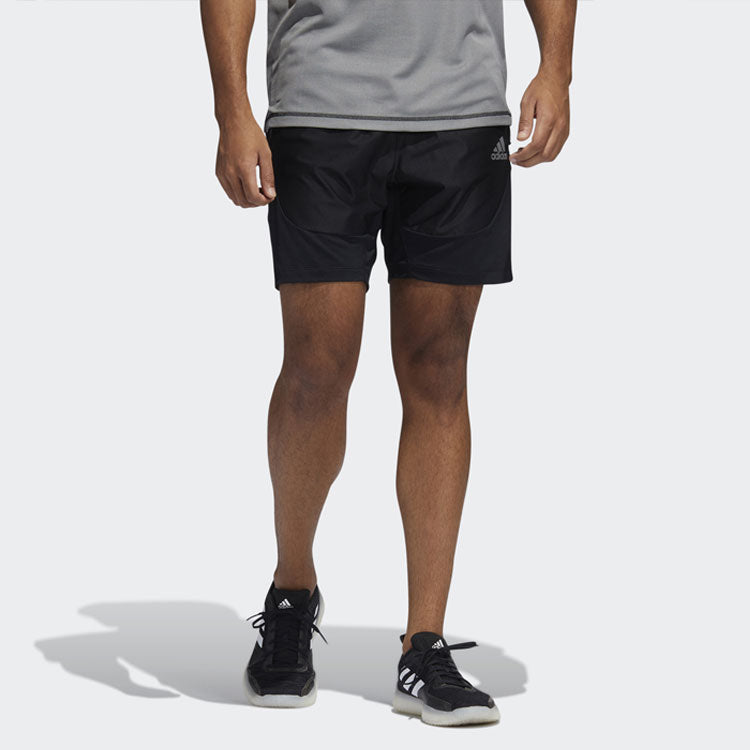 adidas HRDY Shorts Training Running Sports Black GL1677