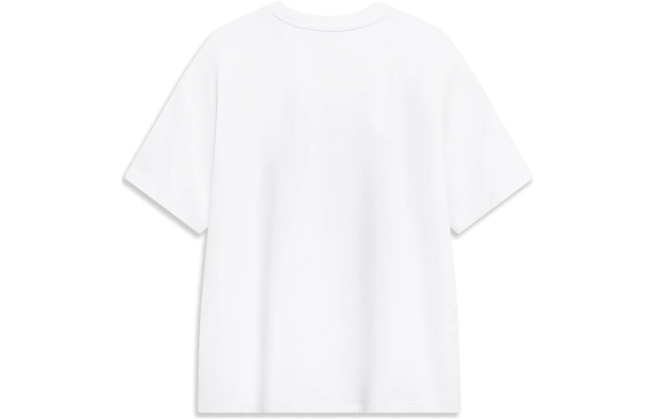 Li-Ning Photo Graphic T-shirt 'White' AHST725-2
