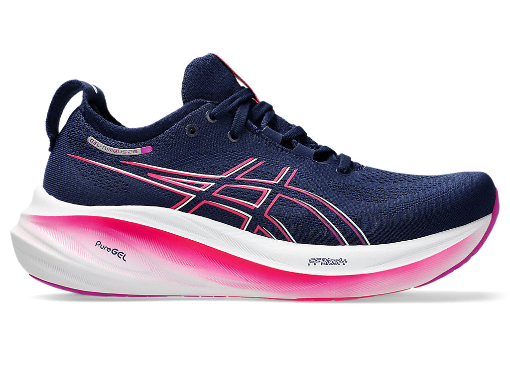 (WMNS) ASICS Gel-Nimbus 26 'Blue Expanse Bold Magenta' 1012B601-403