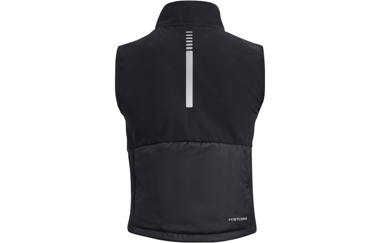 (WMNS) Under Armour Strm Session Run Vest 'Black' 1378502-001
