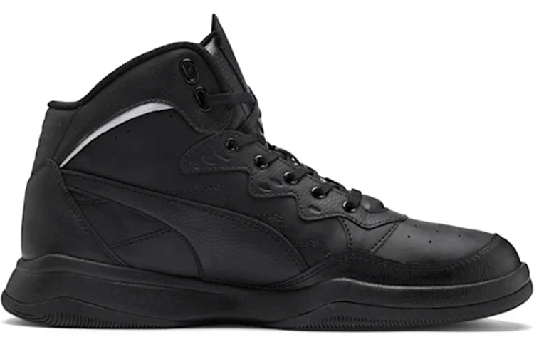 PUMA Rebound Playoff Black White 370546-02