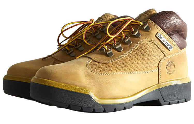 Timberland x KITH Field Boots 'Leather Wheat' A6DSW