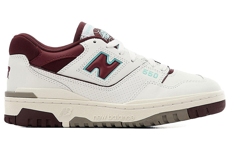 New Balance 550 'Burgundy Turquoise' BB550WBG