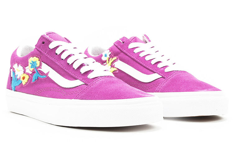 Vans Shoes Skate shoes 'Purple White' VN0A4BV5TPK