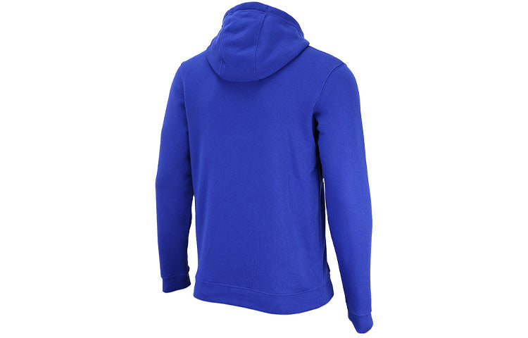 Nike Casual Sports Fleece Knit Pullover Cavaliers Blue AA3656-495