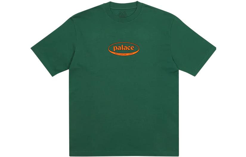 Palace FW22 Quality T-Shirt 'Green' P23TS131