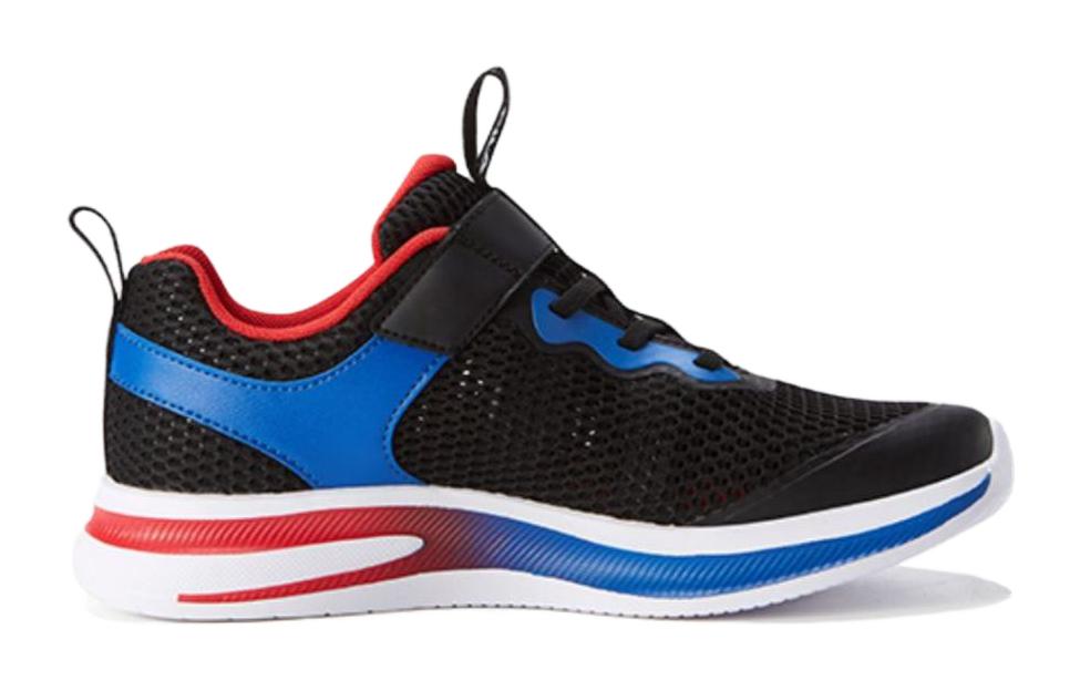 (GS) FILA Training Running Shoes 'Black Blue Red' K15B212471SBB