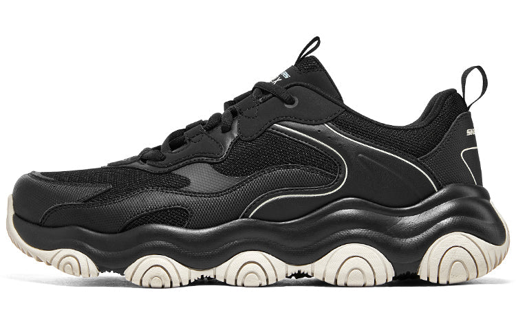 Skechers D'LITES Rover X 'Black White' 894244-BKNT