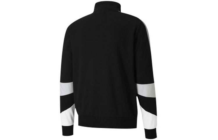 PUMA Unisex Tfs Track Top Ft Stand-up Collar Jacket Black 599347-01