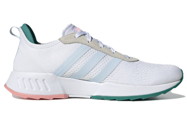 adidas neo Phosphere 'White Blue Pink' EH1939