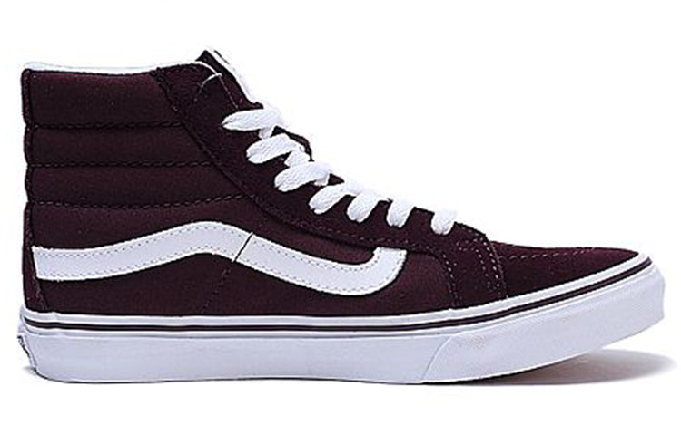 Vans SK8-HI Slim Sneakers Deep-Wine Wine Red VN0A32R2LV6