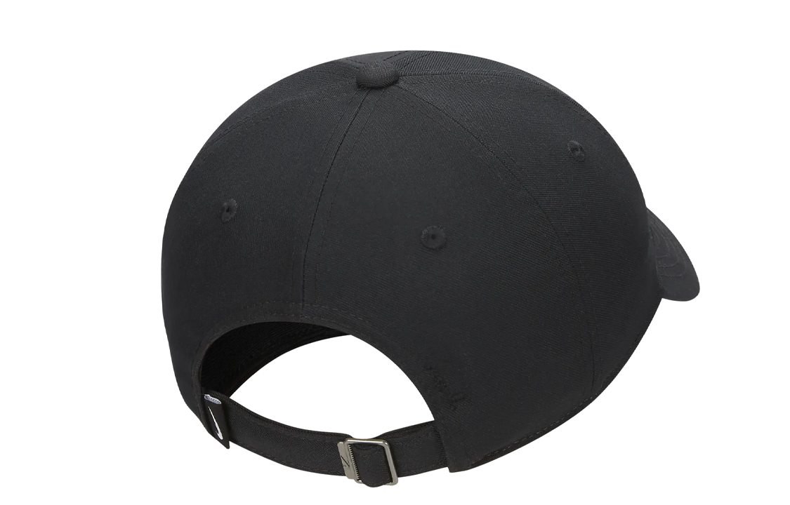 Nike Club Unstructured Swoosh Cap 'Black' FB5369-010