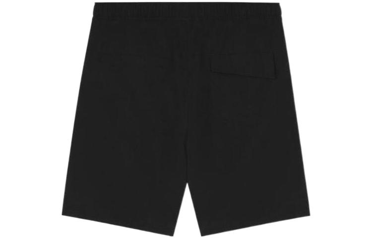 New Balance Essentials Basic Shorts 'Black White' AMS22378-BK