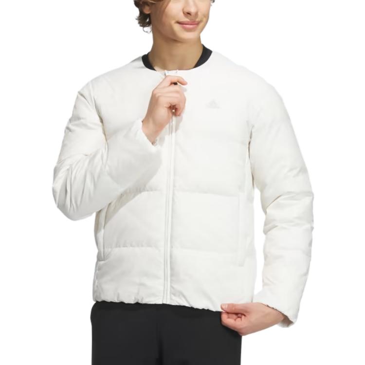 adidas Lightweight Down Jacket 'White' IT8749