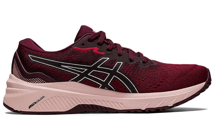 (WMNS) ASICS GT-1000 11 'Cranberry' 1012B197-601