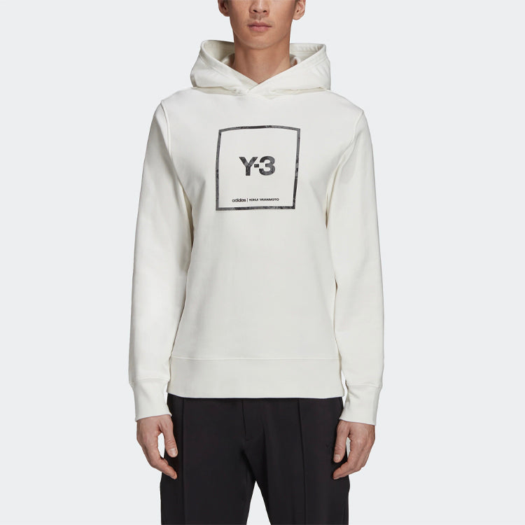 Men's Y-3 SS21 Logo Printing Pattern White GV6054