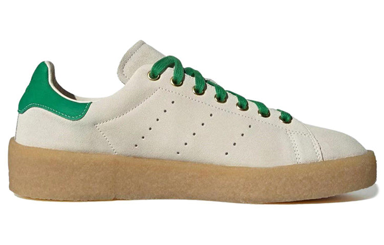 adidas Originals Stan Smith Crepe Low Shoes 'Off White Green' ID7710