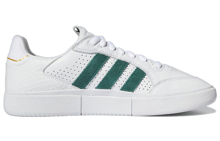 adidas Tyshawn Low Shoes 'Cloud White / Collegiate Green' GY6954