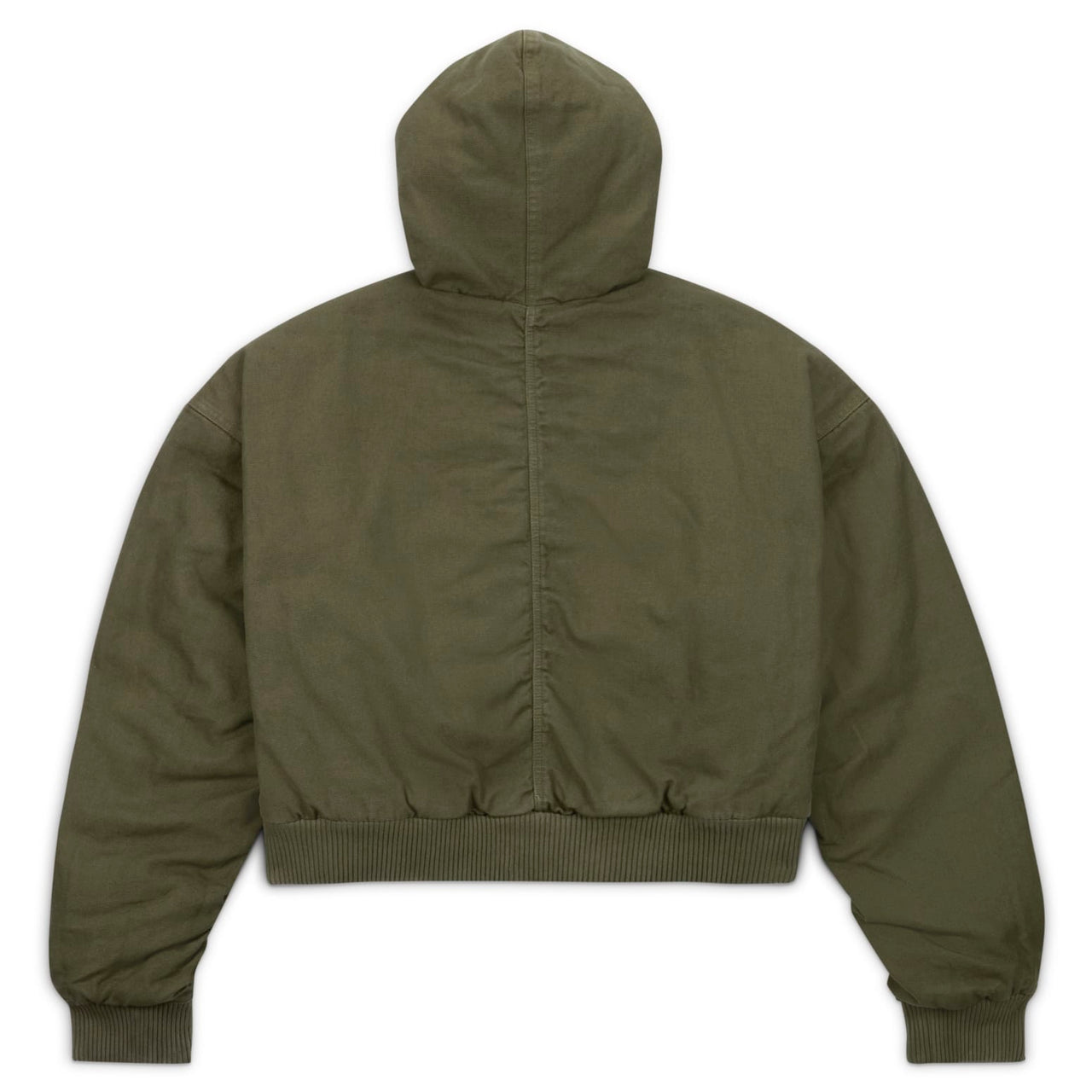 (WMNS) Air Jordan x Travis Scott Canvas Hooded Jacket Asia Sizing 'Cargo Khaki' FD9114-325
