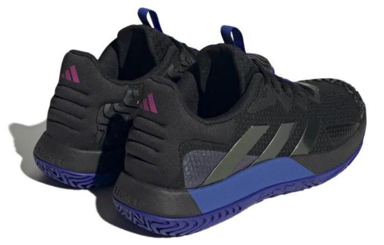 adidas SoleMatch Control Tennis Shoes 'Core Black Lucid Fuchsia' HQ8438