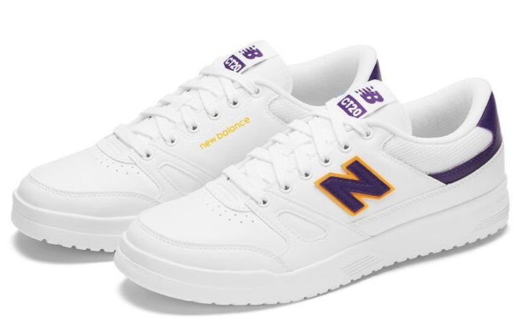 New Balance Ct20 White/Purple CT20CWP