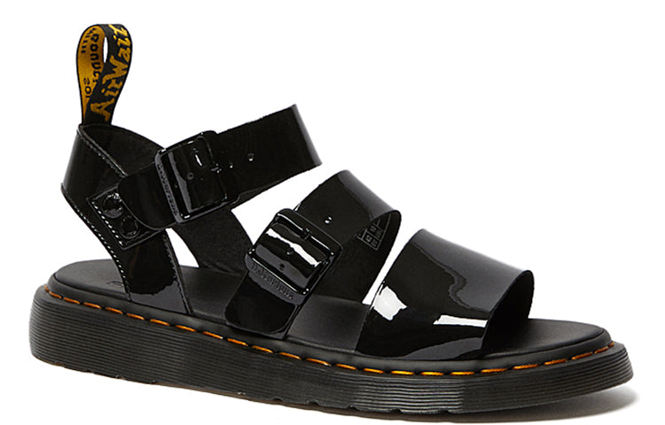 Dr. Martens Gryphon Strap Black Unisex Sandals 25515001
