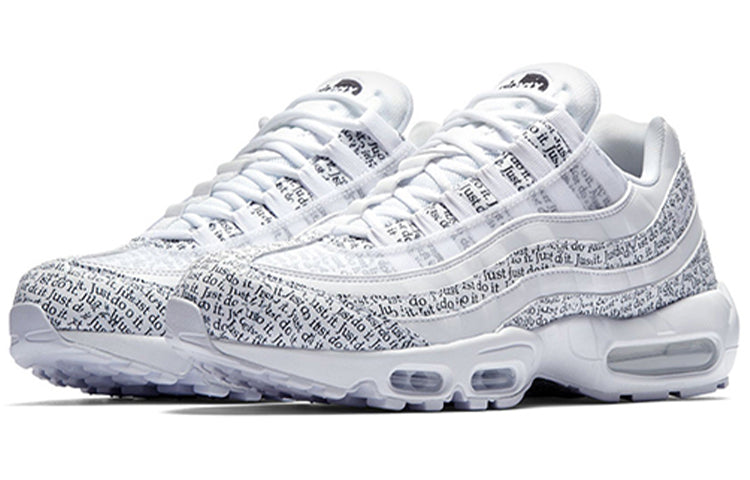 Nike Air Max 95 'Just Do It White Grey' AV6246-100