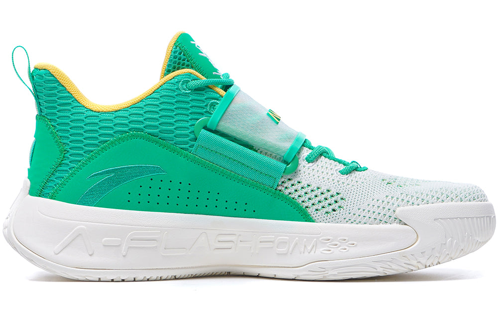 ANTA Klay Thompson Splash 2 Sneakers 'Green White' 112021602S-3