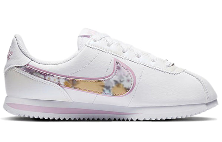 (GS) Nike Cortez SE 'Fuzzy Floral Print' CN8145-100