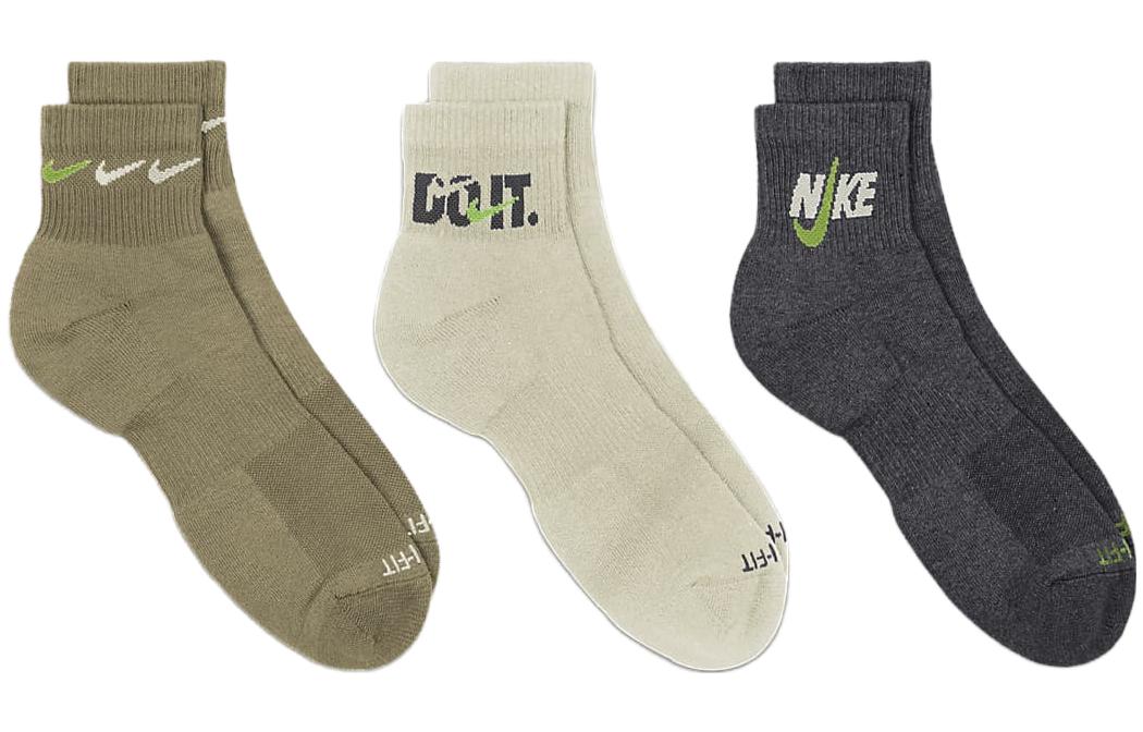 Nike Everyday Plus padded ankle training tights 'Olive White Black' DH3827-908