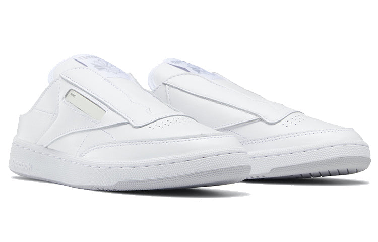 Reebok BEAMS x Club C Laceless Mule 'White Cold Grey' GX3853