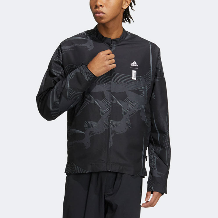 adidas WJ AOP Jacket Sports Black HE5144