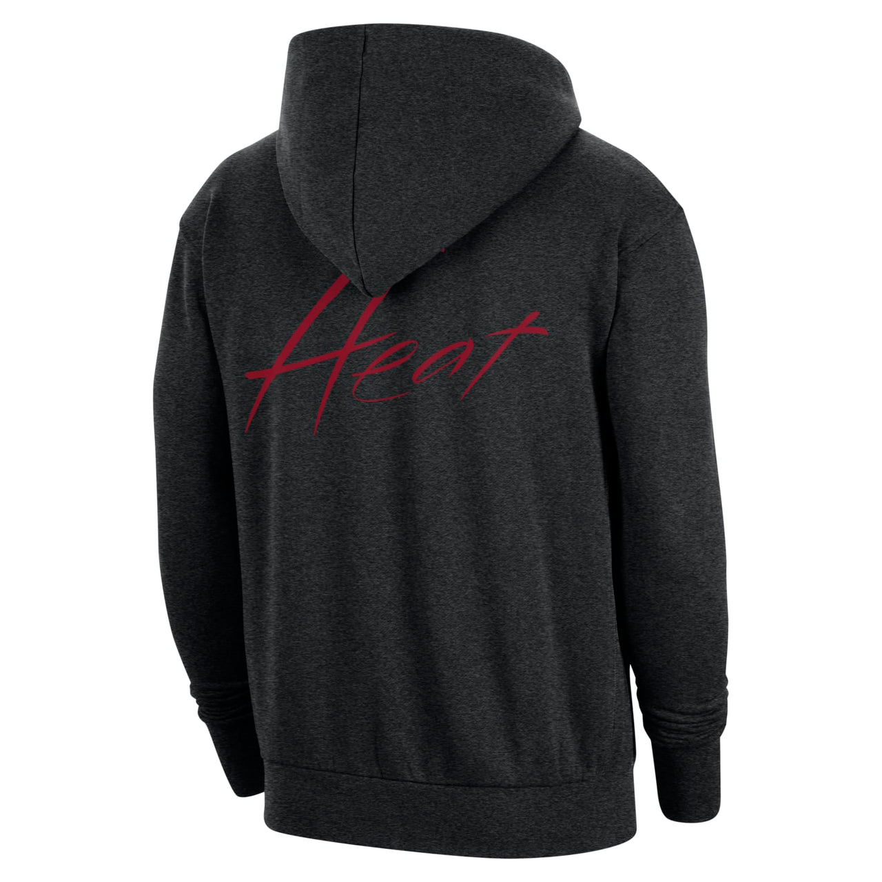 Nike Miami Heat Courtside Hoodie 'Black' DR9309-032