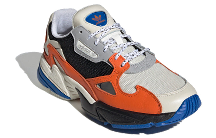 (WMNS) adidas Falcon 'Off White Orange' EG9934