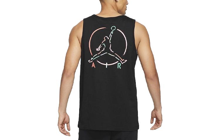 Nike AS M J BRAND JUMPMAN Air TANK Black DB1552-010