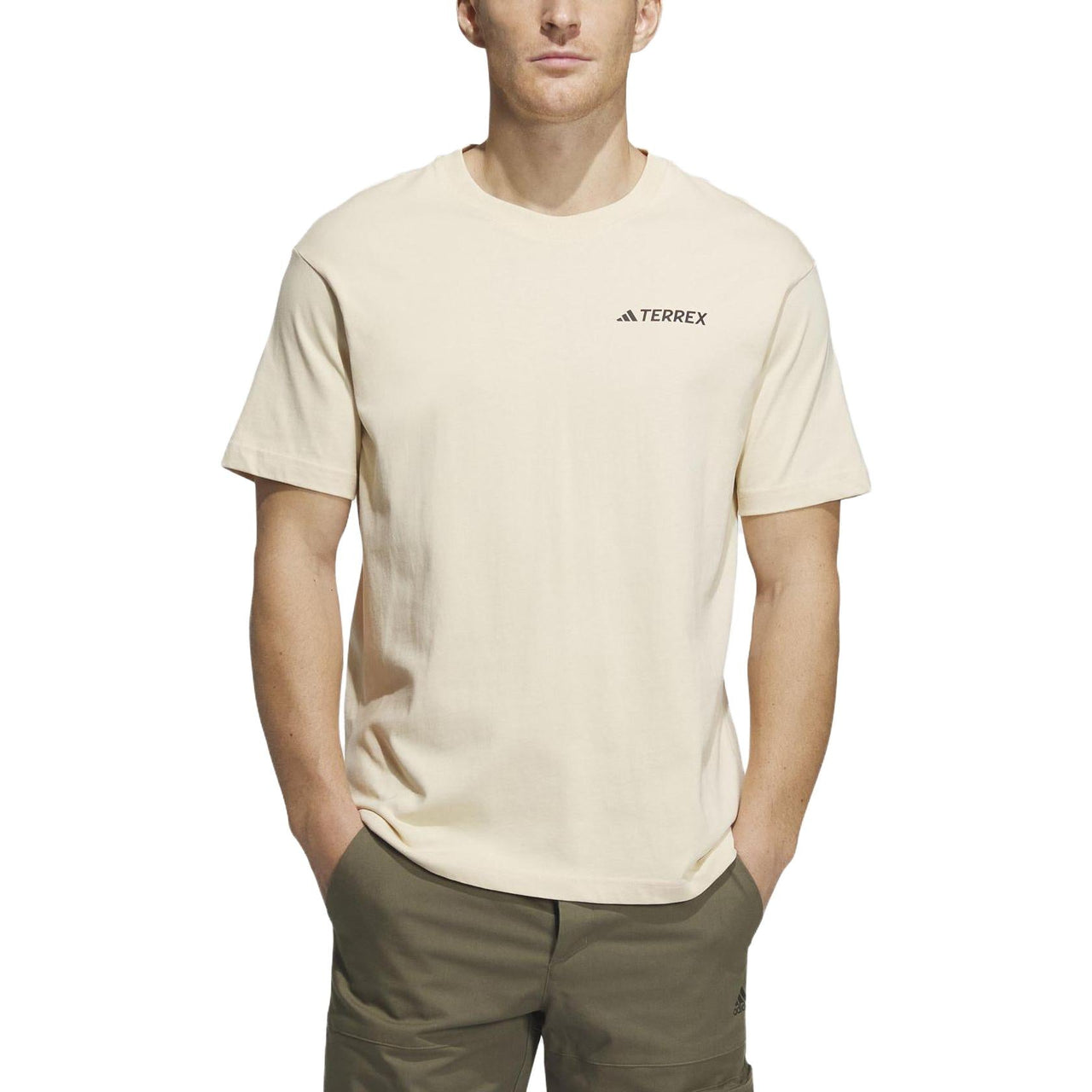 adidas Graphic T-Shirt 'Beige' IB8694