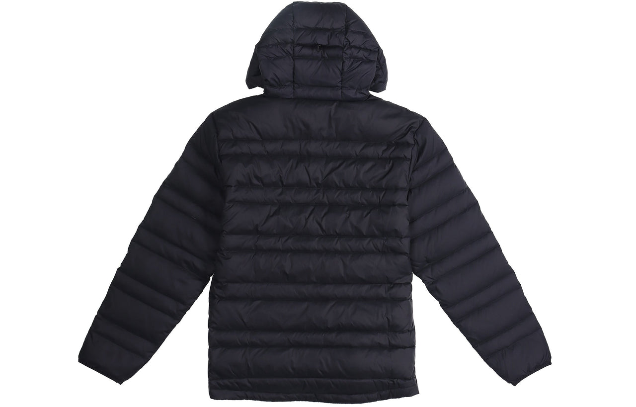 Under Armour Down Hooded Winter Jacket 'Black' 1342738-001