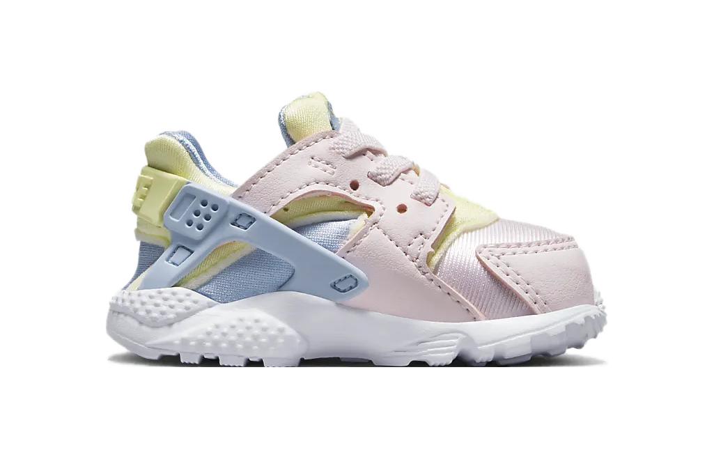 (TD) Nike Huarache Run Shoes 'Pearl Pink Cobalt Bliss'  704950-609