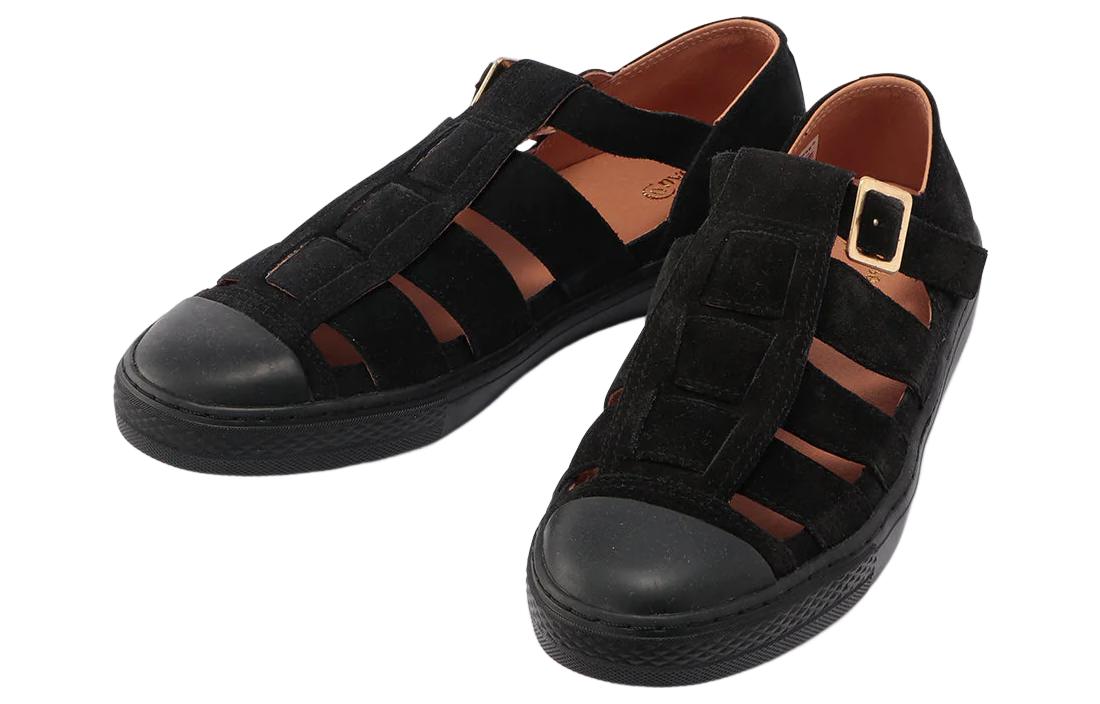 Converse All Star Coupe Gurkha-Sandal Suede OX 'Black' 38000890