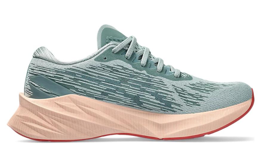 (WMNS) ASICS Novablast 3 'Ocean Haze Foggy Teal' 1012B288-405
