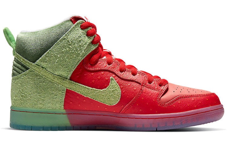 Nike SB Dunk High 'Strawberry Cough' CW7093-600