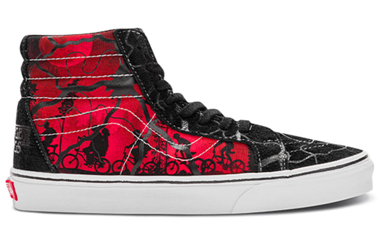 Vans Stranger Things x SK8-HI Reissue 'Upside Down' VN0A2XSBY09